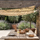 Reinforced Camouflage Netting for Terrace Pergola & Gazebo