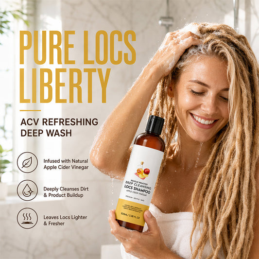Combo de Shampoo de Limpeza Profunda para Dreadlocks