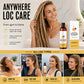 Combo de Shampoo de Limpeza Profunda para Dreadlocks