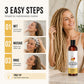 Combo de Shampoo de Limpeza Profunda para Dreadlocks
