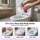 🔥Promoção por tempo limitado: 50% de desconto🔥 Pó limpador de vaso sanitário com espuma automática