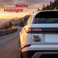 Emblema Metálico "Midnight Edition" (Corvo) para Carros e Caminhões