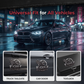 Emblema Metálico "Midnight Edition" (Corvo) para Carros e Caminhões