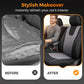 💥【LIMITED TIME 50% OFF】🔥 Universele Autostoelhoezen | Verbergt Oude/Scheuren Stoffen | Ademend Polyester | Waterafstotend & Bestand tegen Dierenharen | Elastisch Passend voor Sedan/SUV/Pick-up | 3 Kleuren (Grijs/Beige/Zwart)