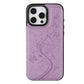 Capa Elegante com Porta-Cartões e Estampa Floral
