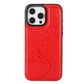 Capa Elegante com Porta-Cartões e Estampa Floral