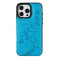 Capa Elegante com Porta-Cartões e Estampa Floral