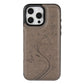 Capa Elegante com Porta-Cartões e Estampa Floral