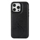 Capa Elegante com Porta-Cartões e Estampa Floral