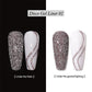 Liner Gel Pailleté Réfléchissant pour Nail Art