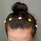 Presilha de cabelo invisível e fofa para crianças