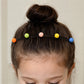 Presilha de cabelo invisível e fofa para crianças