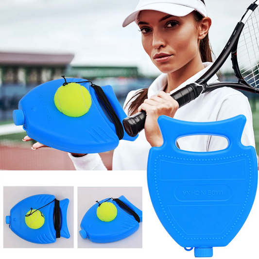 🎾 🔥 Só hoje: 50% de desconto | Treinador de tênis portátil para treino individual