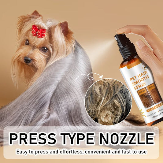 📢📢 50 % rabatt!! 🥳 💞Pet Hair Detangling Spray 100ml