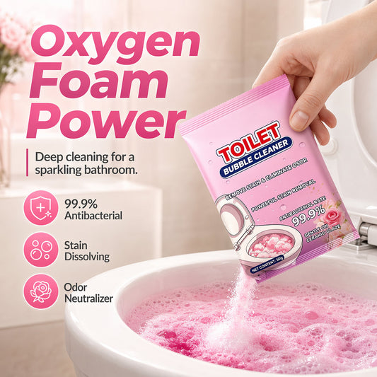 ✨Pó eficaz para limpeza de vaso sanitário🚽