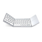 Teclado Bluetooth dobrável com touchpad