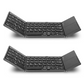 Teclado Bluetooth dobrável com touchpad