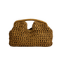 Handwoven Straw Handbag for Women