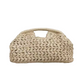 Handwoven Straw Handbag for Women