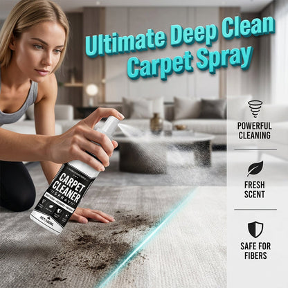 Spray de Limpeza Profunda para Carpetes
