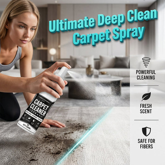 Spray de Limpeza Profunda para Carpetes