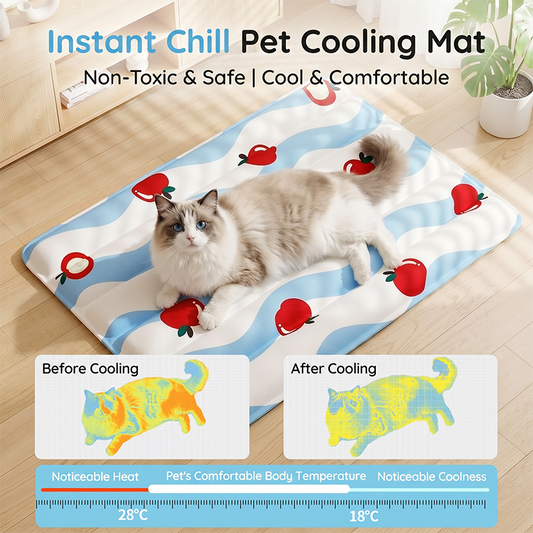 Pet Waterproof Cooling Gel Mat