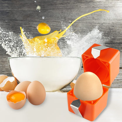 🍳 Gyors tojásfeltörő eszköz – Több száz tojást nyithatsz meg gyorsabban és tisztábban 🔥