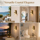 🧜‍♂️ Aplique de parede vintage em forma de sereia 🏘️ Para uso interior e exterior