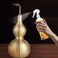✨PROMOÇÃO! Spray de limpeza e polimento instantâneo para latão – fórmula orgânica suave, remove manchas e oxidação sem precisar esfregar!