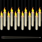 Halloween Magic Wand Remote Floating LED Candle Lights