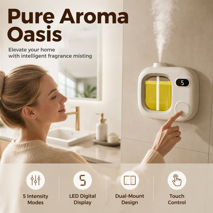 💗ÚLTIMO DIA DE PROMOÇÃO: 50% DE DESCONTO⚡Mais de 50 mil vendidos💕Difusor de Aroma LED Inteligente com Controle de Névoa