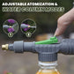 💧Borrifador manual com bico ajustável