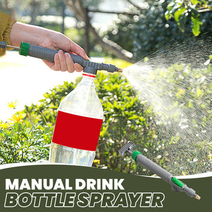 💧Borrifador manual com bico ajustável