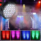 🎵 50% de desconto agora! 🎤 Refletor PAR rítmico (ativado por som) – iluminação com cores vibrantes, ampla cobertura e design compacto – perfeito para festas, bares e palcos 🎉