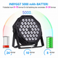 🎵 50% de desconto agora! 🎤 Refletor PAR rítmico (ativado por som) – iluminação com cores vibrantes, ampla cobertura e design compacto – perfeito para festas, bares e palcos 🎉