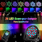 🎵 50% de desconto agora! 🎤 Refletor PAR rítmico (ativado por som) – iluminação com cores vibrantes, ampla cobertura e design compacto – perfeito para festas, bares e palcos 🎉