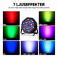 🎵 50% de desconto agora! 🎤 Refletor PAR rítmico (ativado por som) – iluminação com cores vibrantes, ampla cobertura e design compacto – perfeito para festas, bares e palcos 🎉