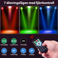 🎵 50% de desconto agora! 🎤 Refletor PAR rítmico (ativado por som) – iluminação com cores vibrantes, ampla cobertura e design compacto – perfeito para festas, bares e palcos 🎉