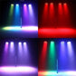 🎵 50% de desconto agora! 🎤 Refletor PAR rítmico (ativado por som) – iluminação com cores vibrantes, ampla cobertura e design compacto – perfeito para festas, bares e palcos 🎉