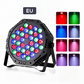 🎵 50% de desconto agora! 🎤 Refletor PAR rítmico (ativado por som) – iluminação com cores vibrantes, ampla cobertura e design compacto – perfeito para festas, bares e palcos 🎉
