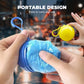 ☔ 50% de desconto + Compre 1 e leve outro grátis! Capa de chuva descartável em formato de mini bola – portátil, impermeável e prática – perfeita para viagens, deslocamentos diários e aventuras ao ar livre 🌧️✨