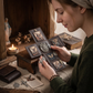 Portable Catholic Pocket Altar Pouch