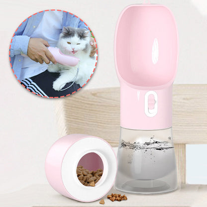 Garrafa de água portátil para pets