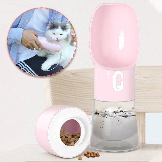 Garrafa de água portátil para pets