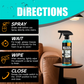 🧼 50% de desconto agora! Spray desengordurante multiuso – poderoso contra gordura incrustada, com aroma cítrico e seguro para a família – perfeito para a cozinha, o carro e toda a casa 🍋✨