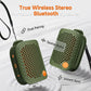 🔊 50% de desconto agora! 🎵 Caixa de som Bluetooth portátil com estéreo TWS – à prova d'água (IPX5), compacta e com graves potentes – perfeita para uso ao ar livre 🏕️
