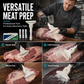 🥩🔥 50% de desconto! Raspador de carne em aço inoxidável – Ferramenta prática para remover gordura e fáscia de carne bovina e suína 🔪✨