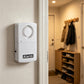 🚨 Alarme de Vibração Sem Fio para Portas e Janelas – Sensor de Segurança para Casa Inteligente
