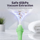 💡 Compre 2 e leve 1 grátis! Limpador de ouvido com LED para toda a família – Remova a cera de forma segura e delicada; perfeito para crianças e adultos 👨‍👩‍👧‍👦✨