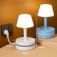 💡 Candeeiro de cabeceira com tomadas CA e portas USB